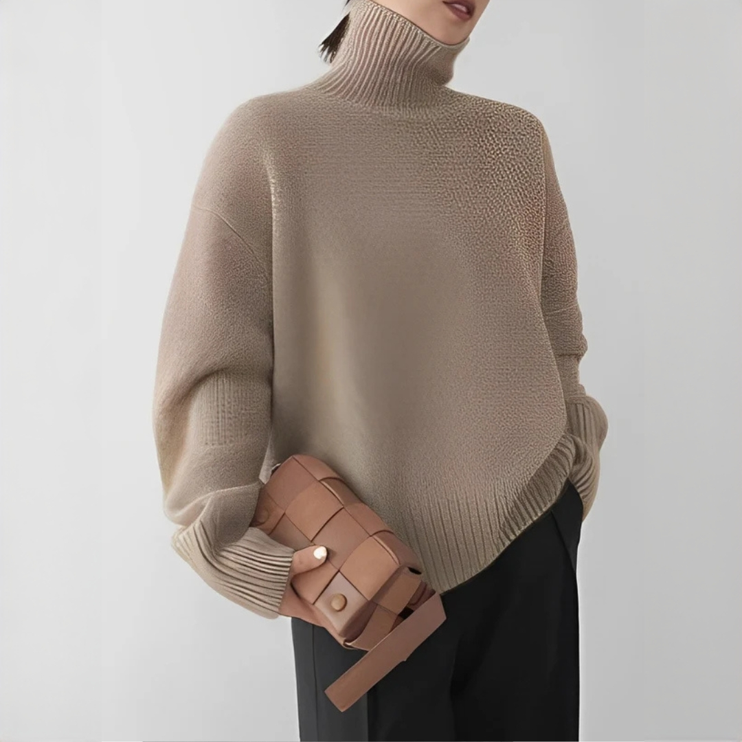 Yvonie - Wärmender und bequemer Rollkragenpullover