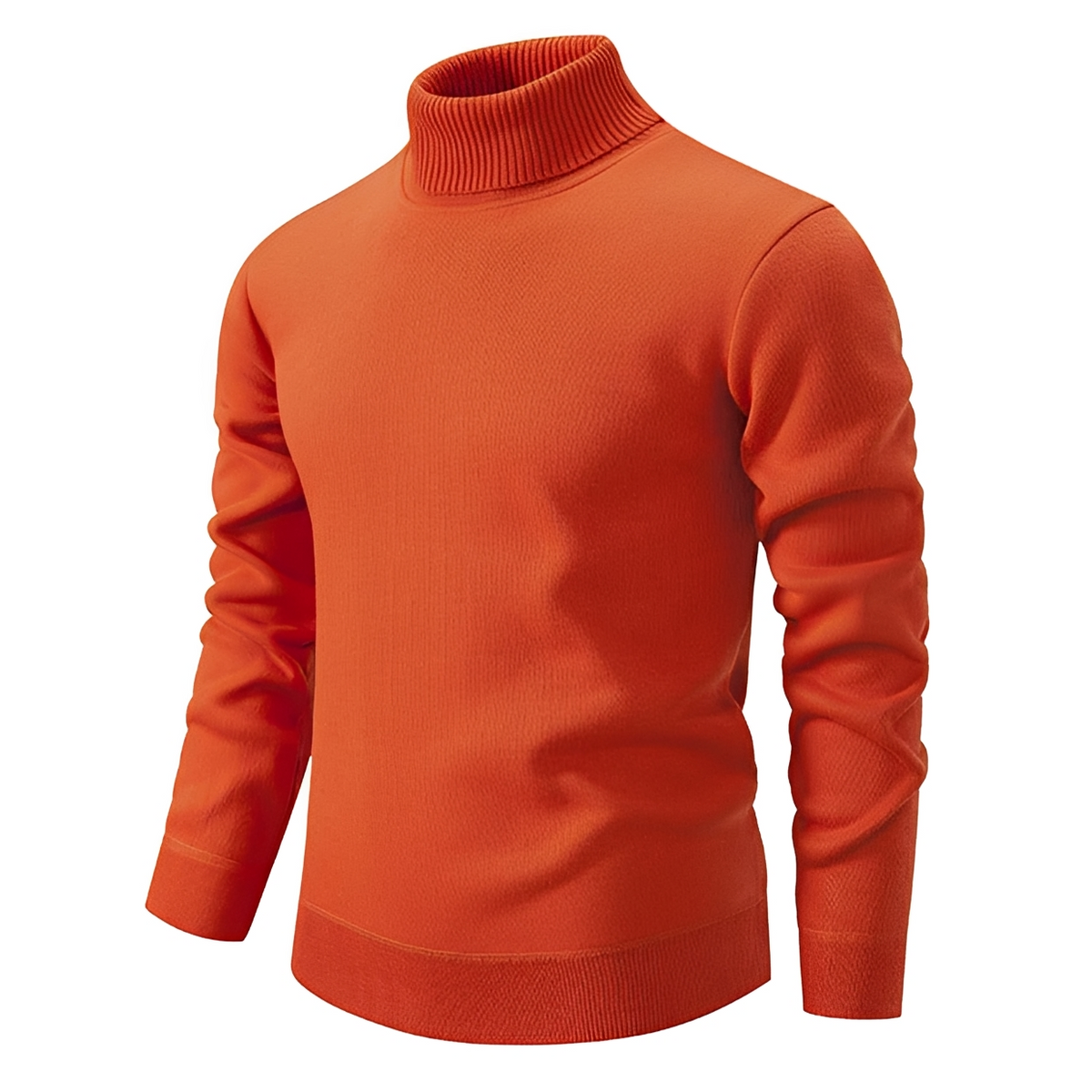 Antony - Gemütlicher und wärmender Rollkragenpullover