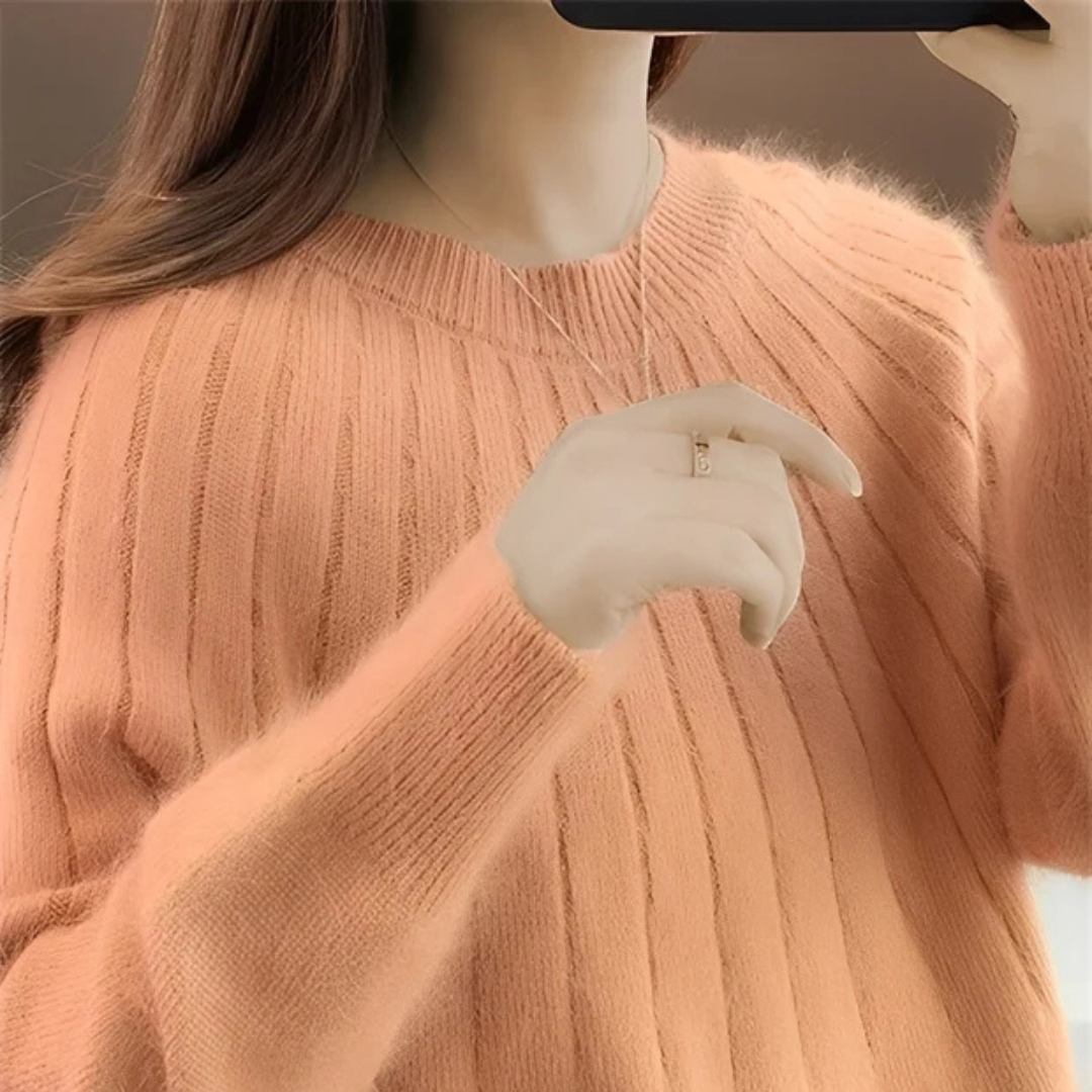 Kylenne - Komfortabler und gemütlicher Pullover