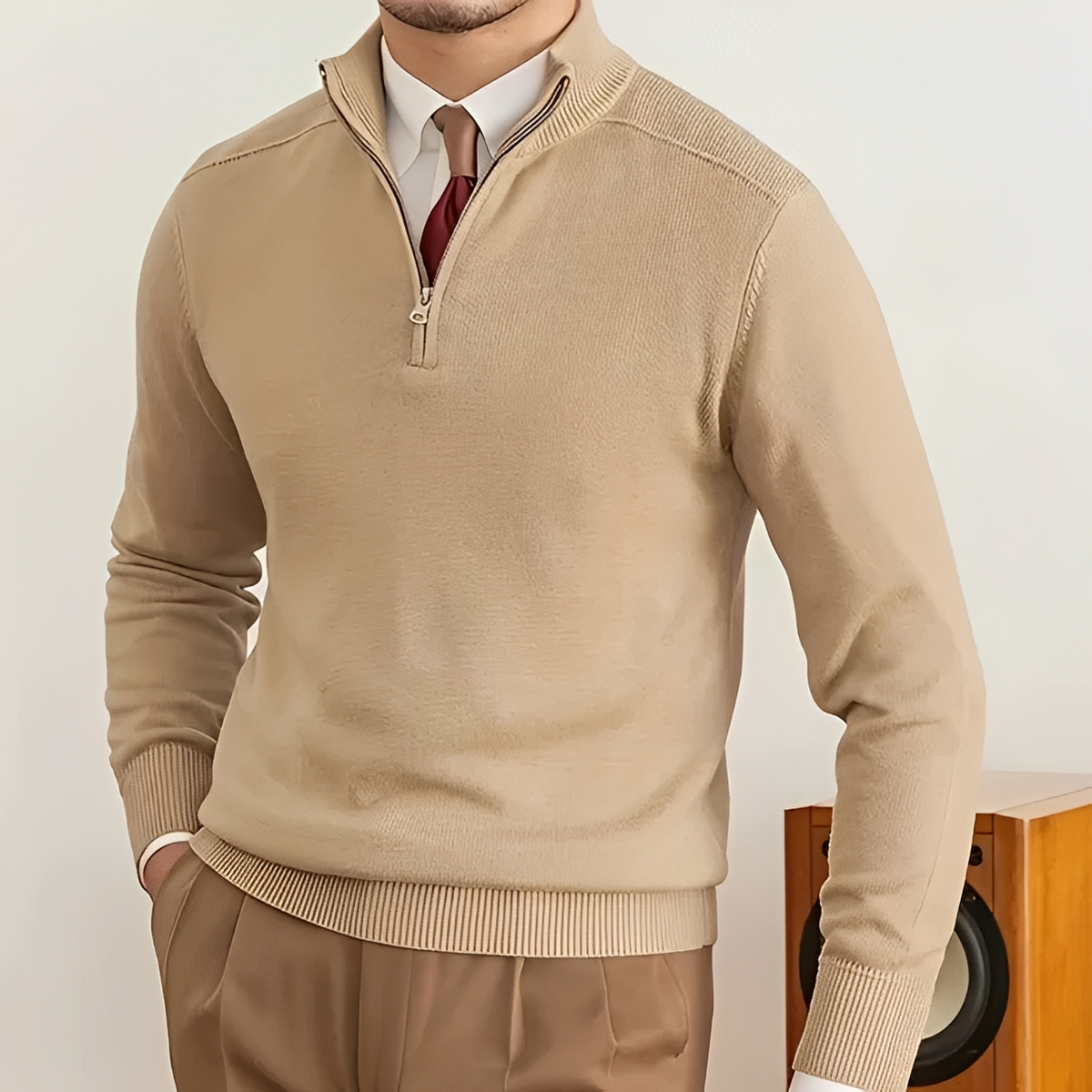 Olivier - Eleganter und komfortabler Pulli