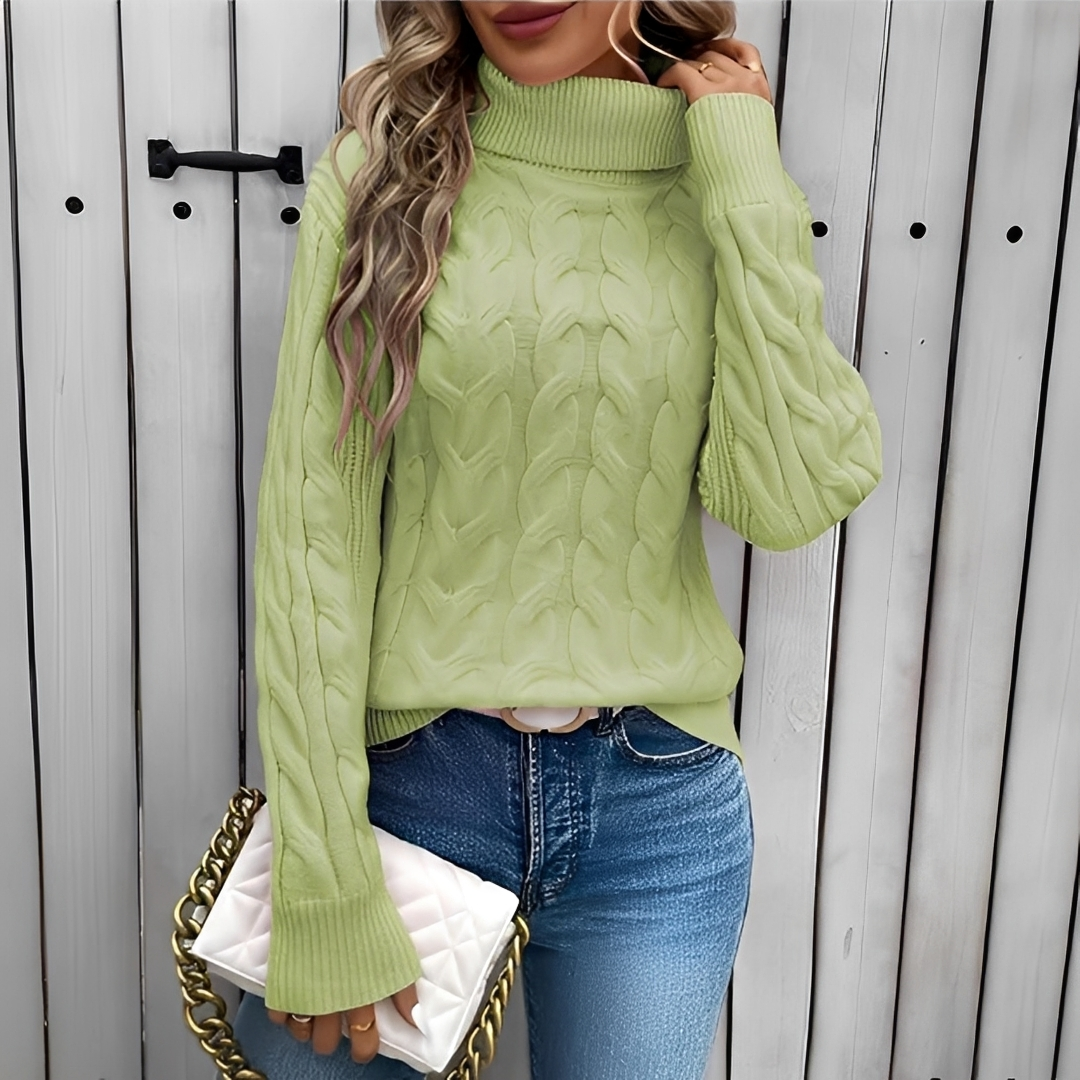 Amélie - Bequemer und stilvoller Rollkragenpullover