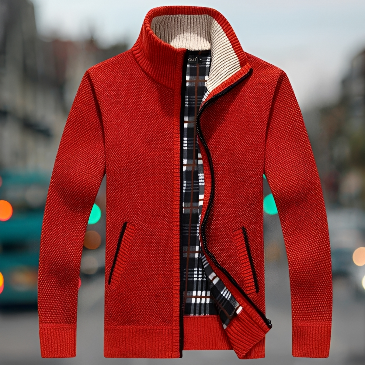 Bjorn - Komfortable, warme Jacke