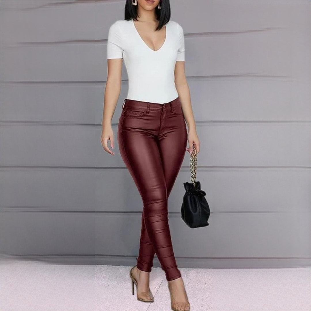 Dina - Elegante und schicke Slim-Fit-Hose