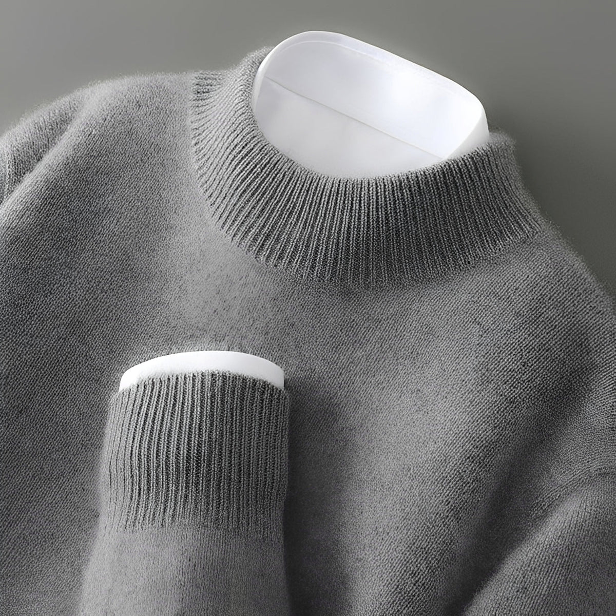 Wayne - Bequemer und wärmespendender Pullover