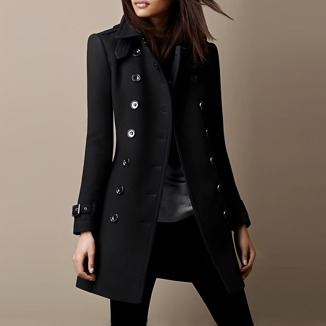 Vickie - Stylischer und warmer Mantel