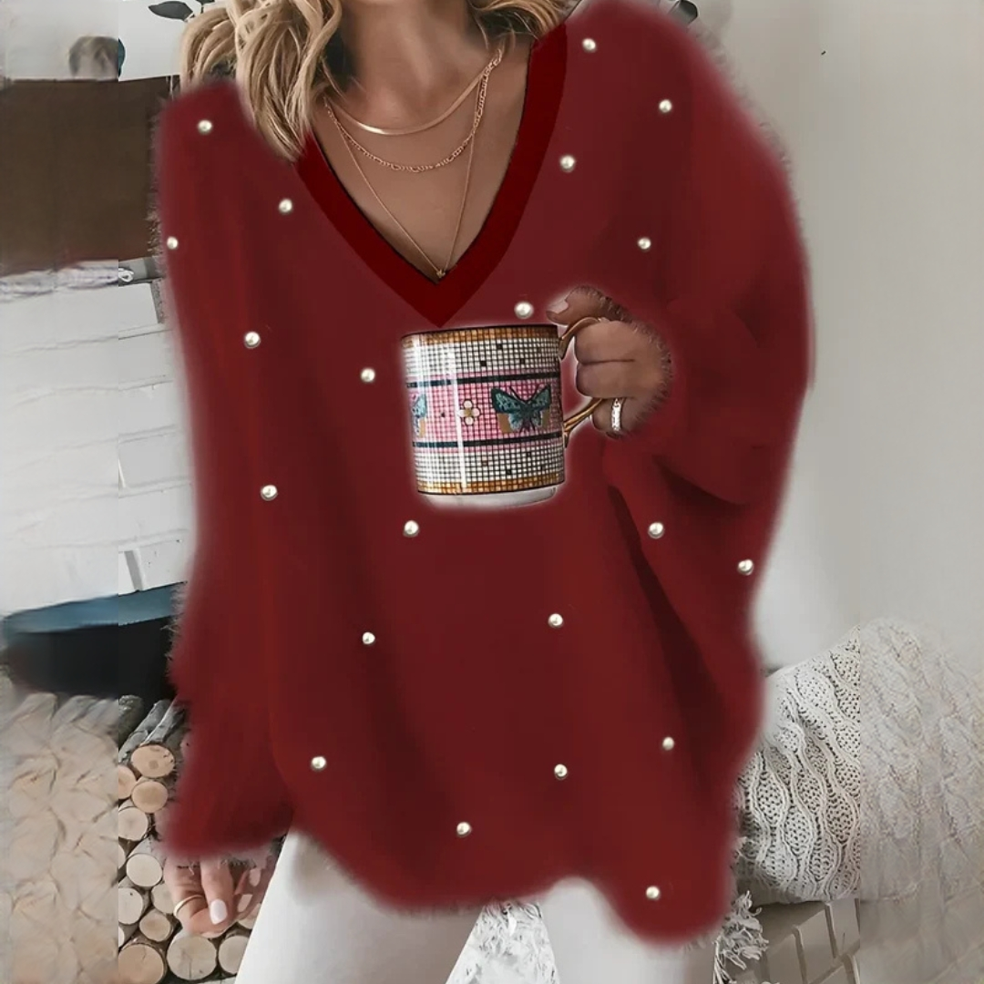 Aurelia - Komfortabler und angenehmer Pullover