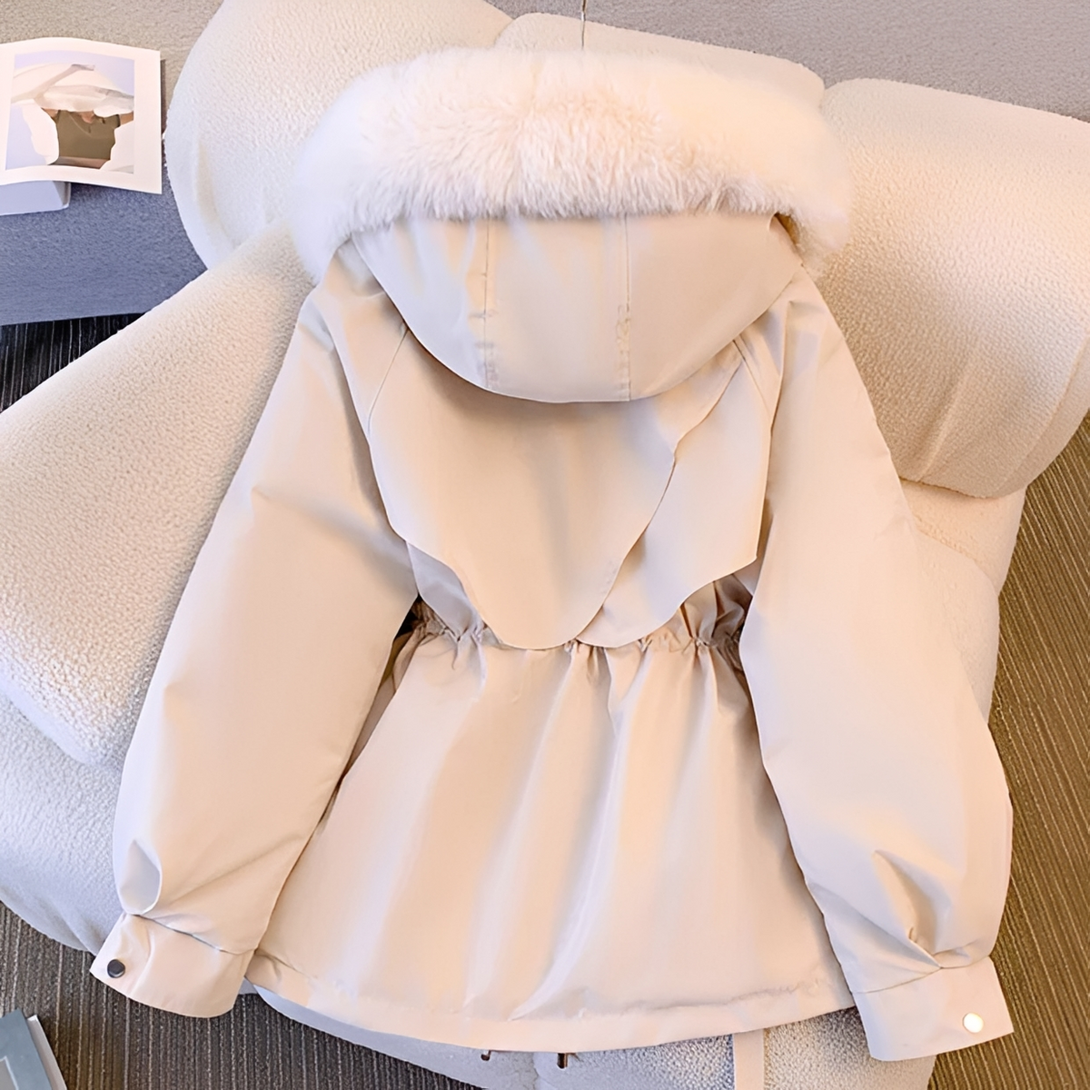 Rosita - Eleganter, warmer und bequemer Mantel