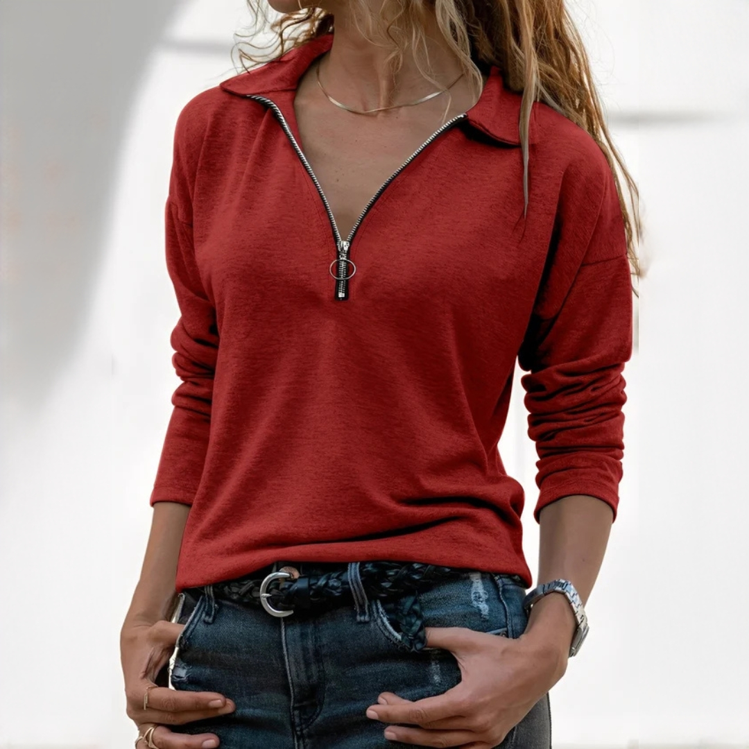 Eliza - Komfortabler, stilvoller und trendiger Pullover