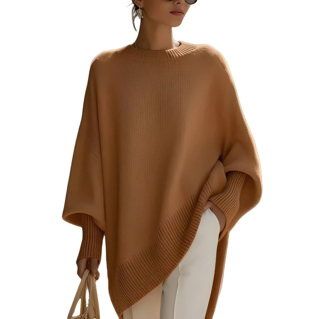 Pamella - Eleganter und bequemer Oversize-Pullover