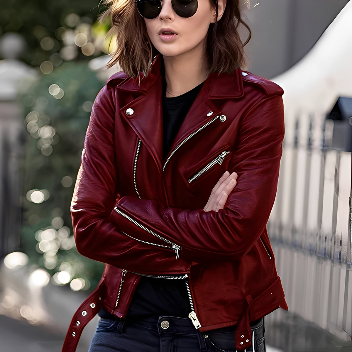 Trexie - Zeitlose und elegante Jacke