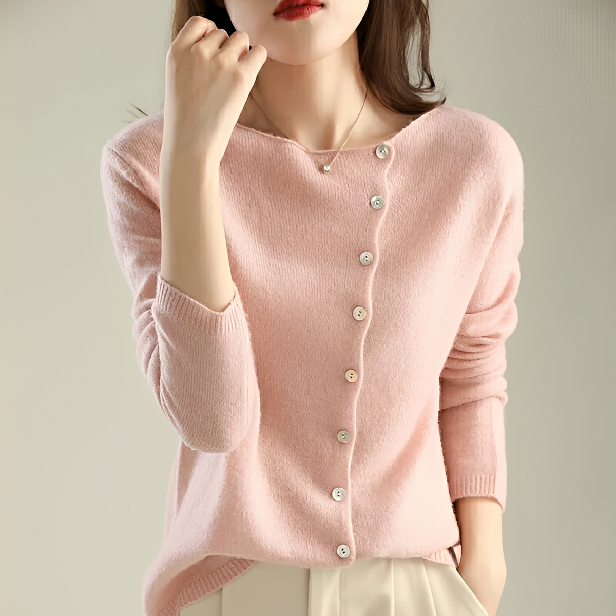 Ginevra - Kuscheliger und schicker Pullover