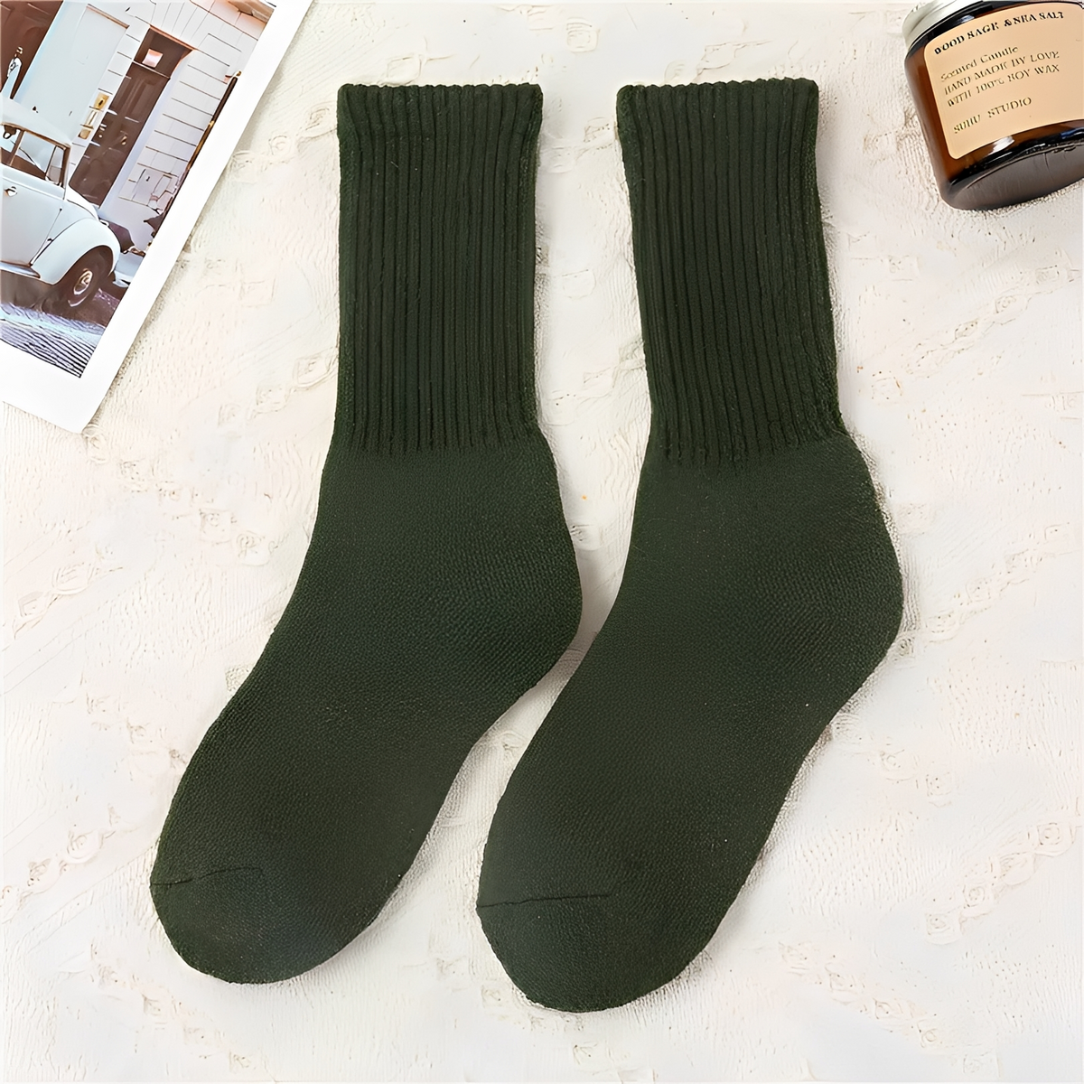 Carmella - Kuschelige und warme Socken