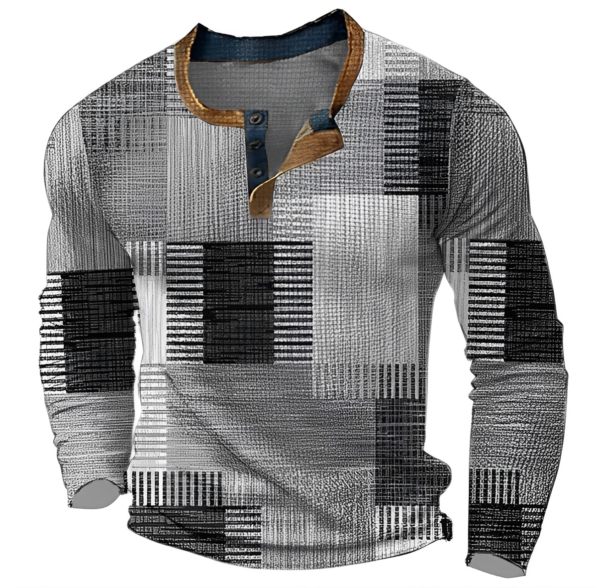Roberto - Angenehmer Pullover mit V-Ausschnitt