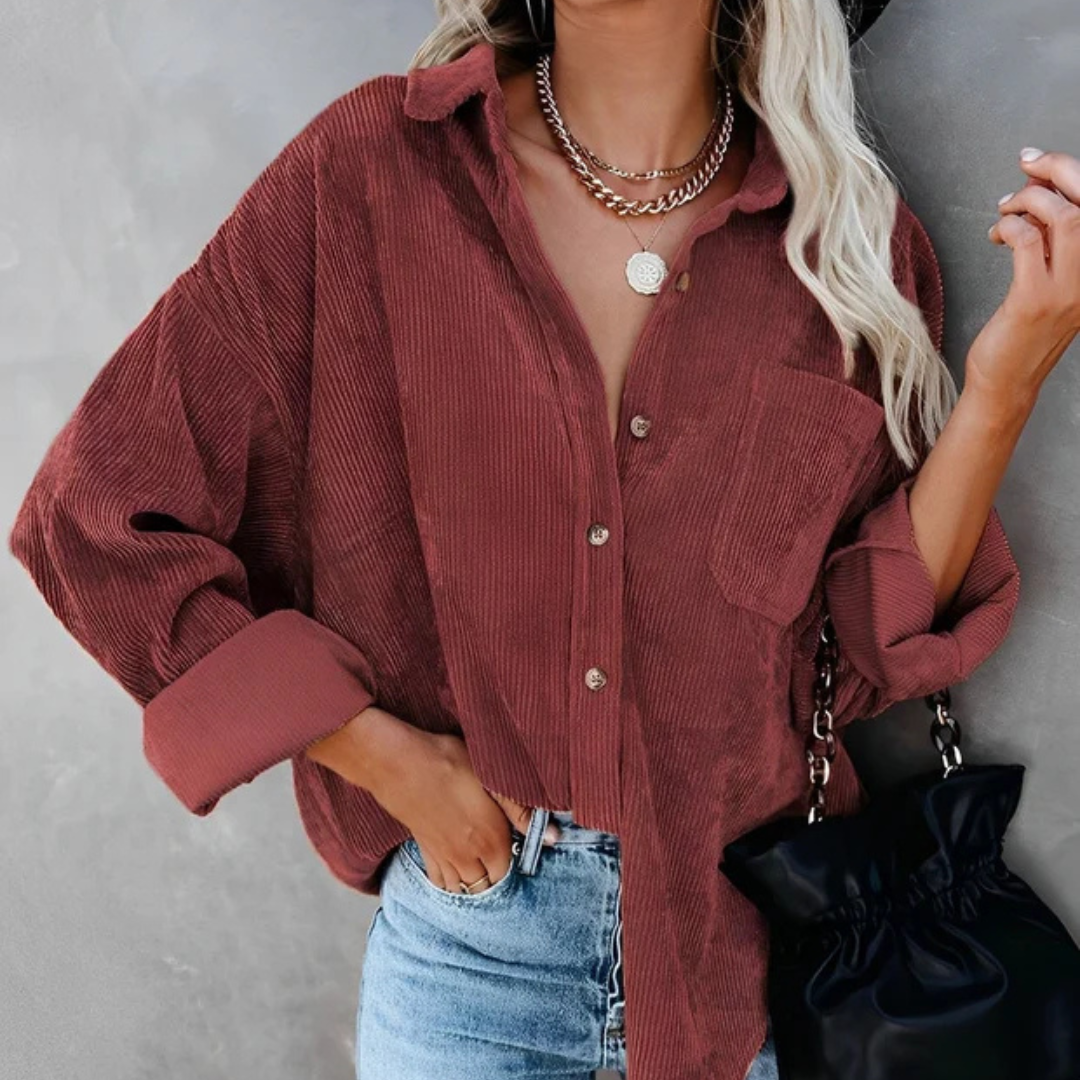 Amanda - Bequeme und warme Jacke