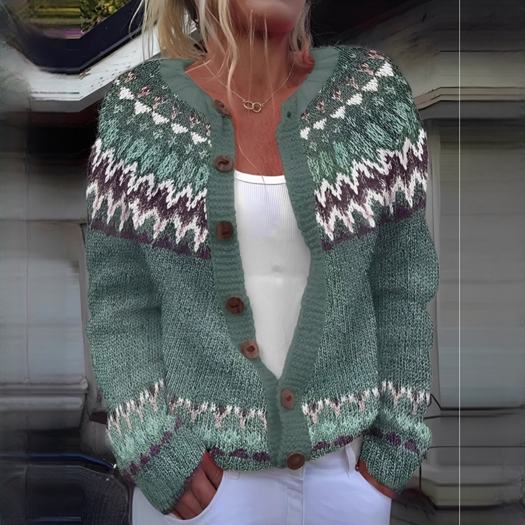 Therese - Gemütliche und warme Jacke