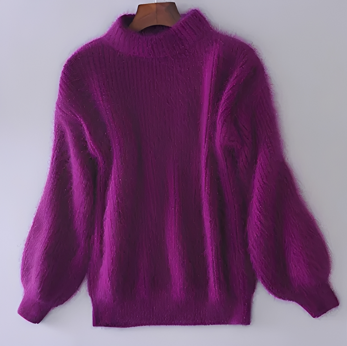 Benetta - Bequemer und flauschiger Pullover
