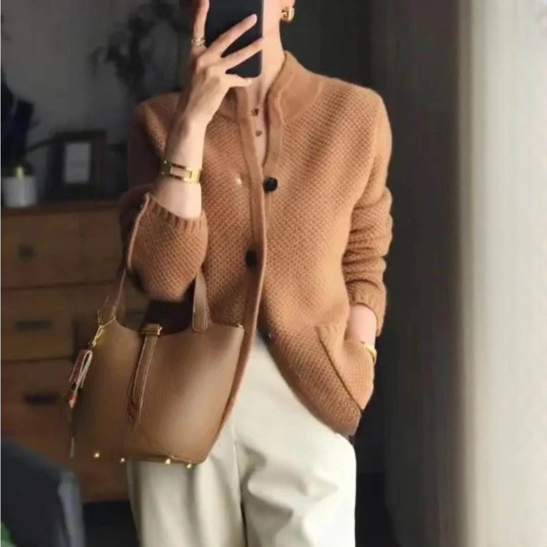 Evelyn - Edle und bequeme Jacke