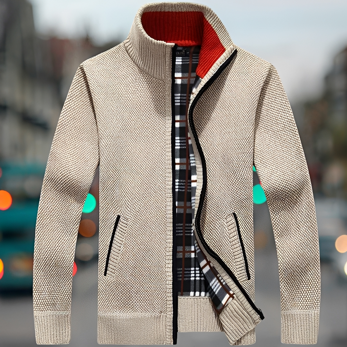 Bjorn - Komfortable, warme Jacke