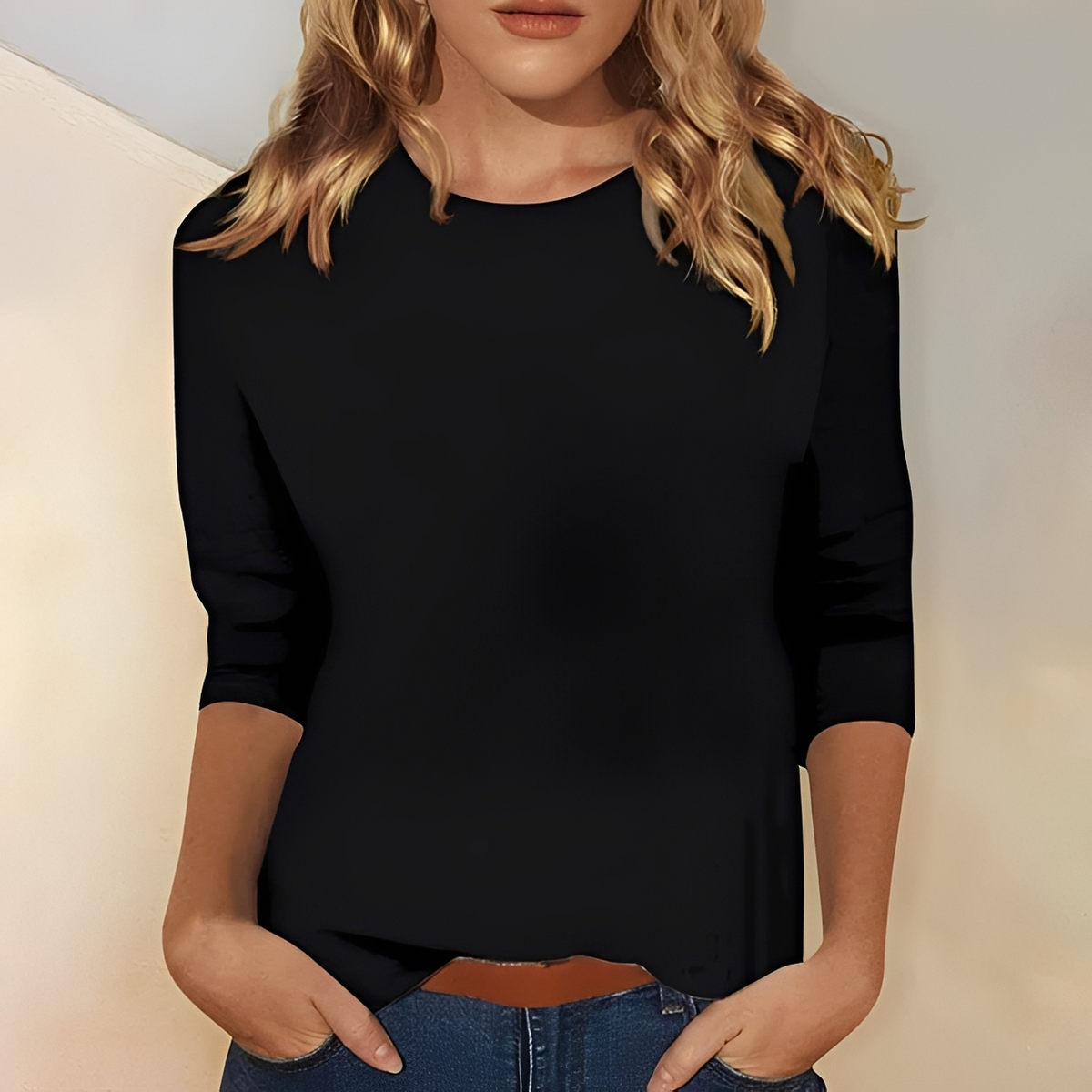 Kathlyn - Stilvolle Bluse mit langen Ärmeln