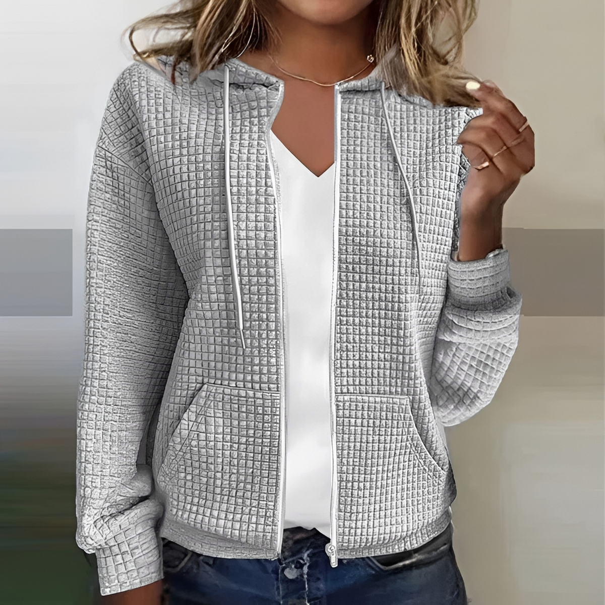 Kristel - Stilvolle Jacke mit Verschluss
