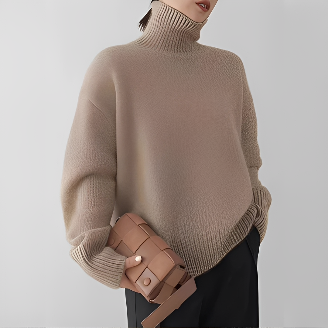 Adiene - Schicker und komfortabler Rollkragenpullover