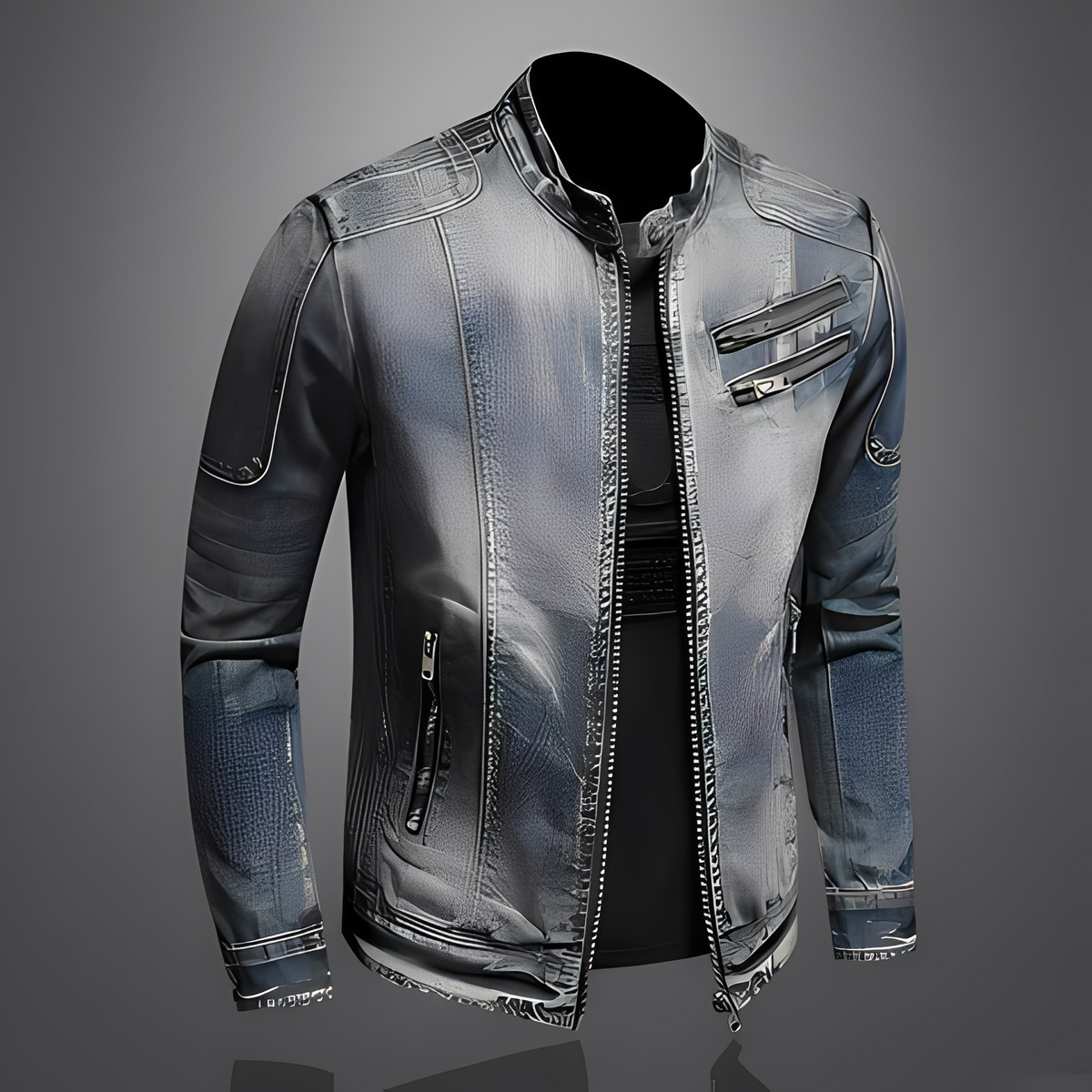 Lucas - Robuste und stylische Jacke