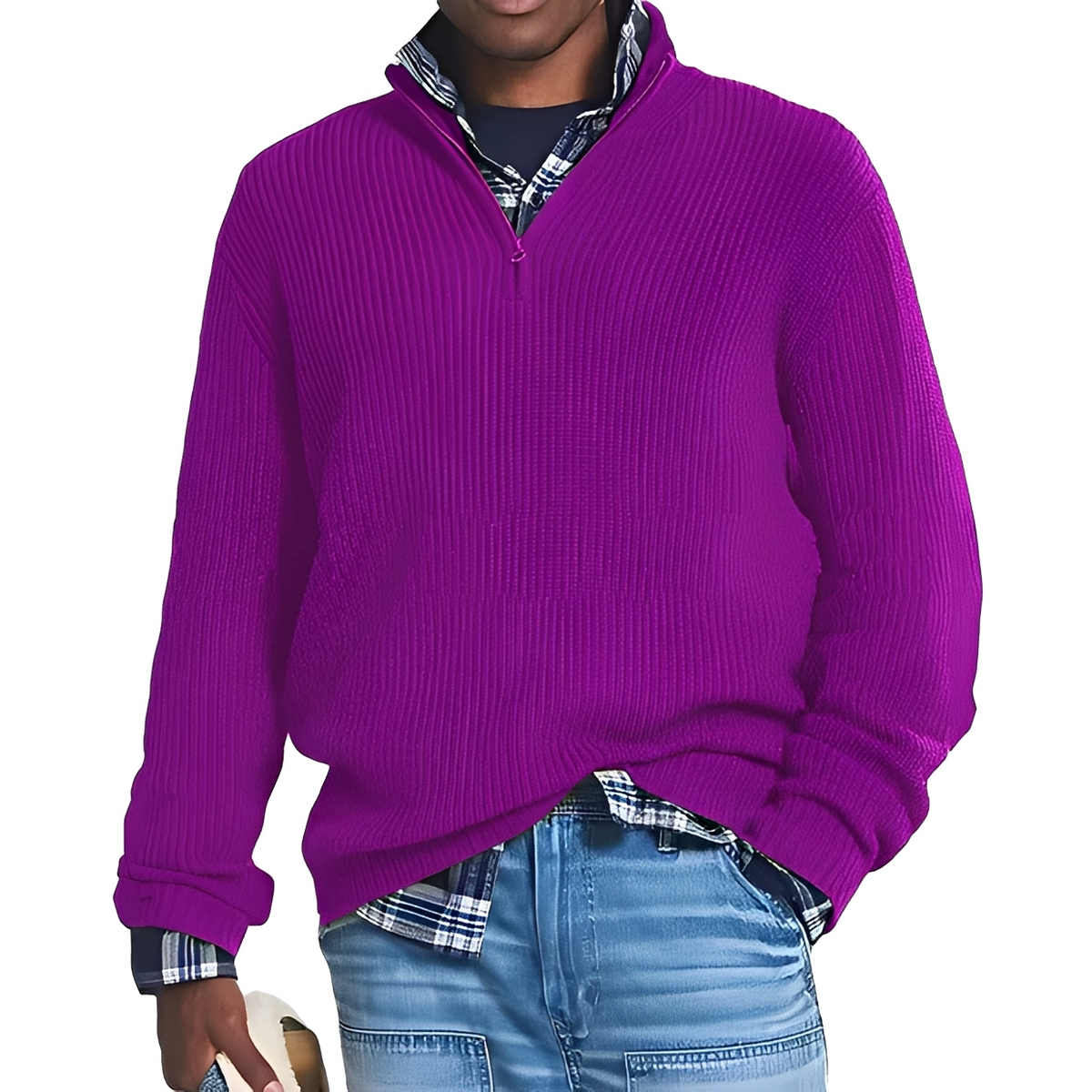 Shaune - Gemütlicher und angenehmer Pullover