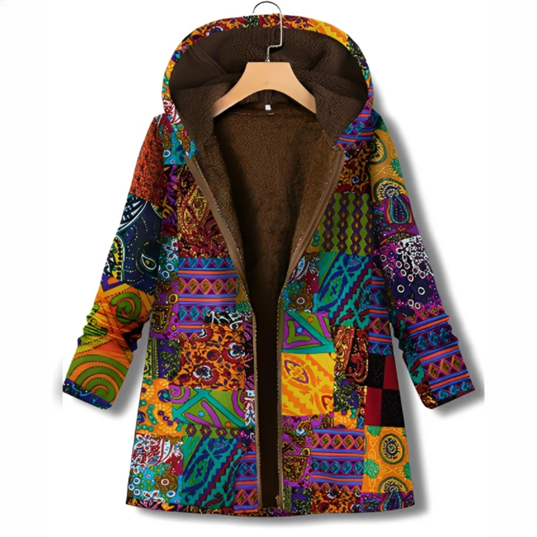 Jaslene - Zeitlose und gemütliche Jacke mit Kapuze