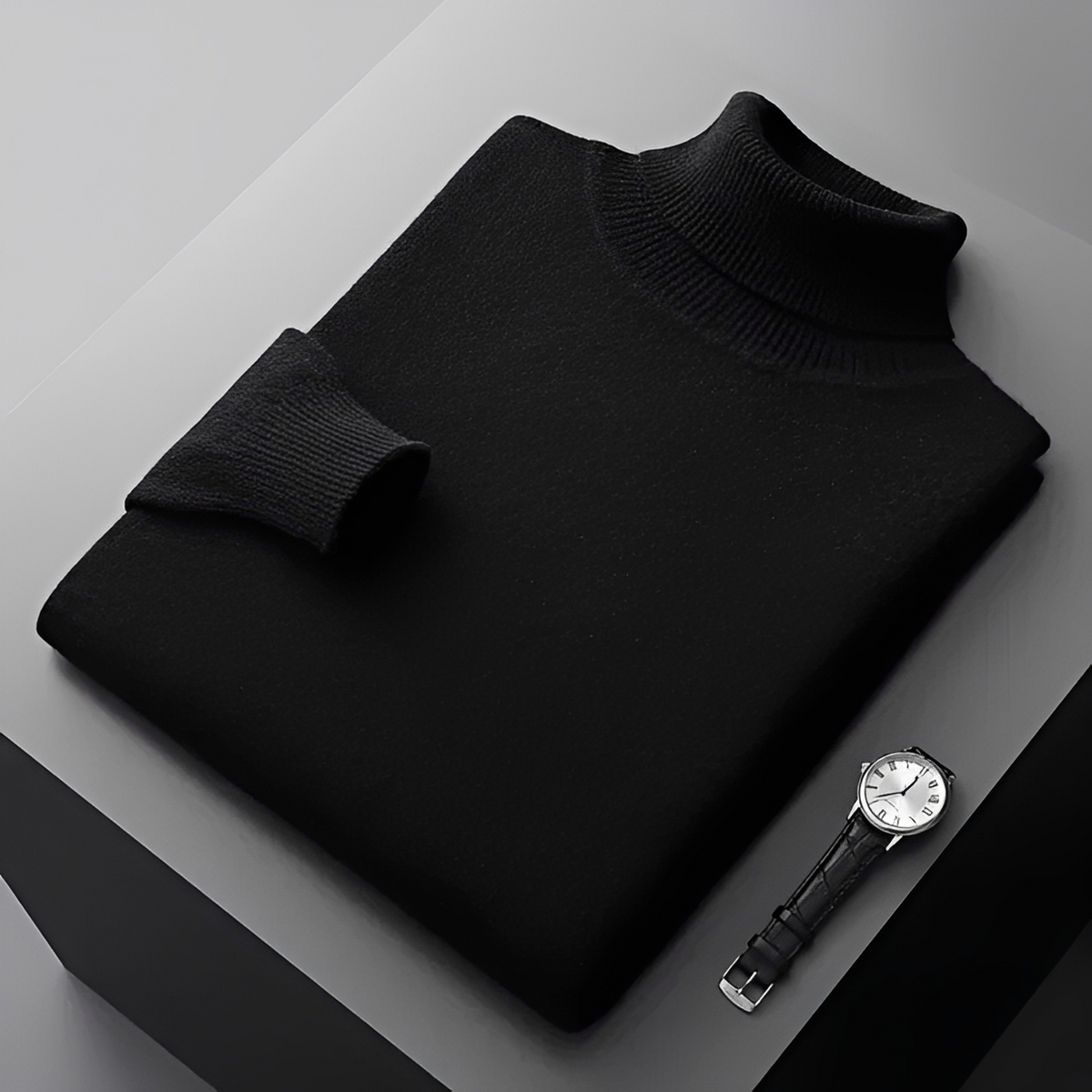 Jasper - Klassischer und bequemer Rollkragenpullover
