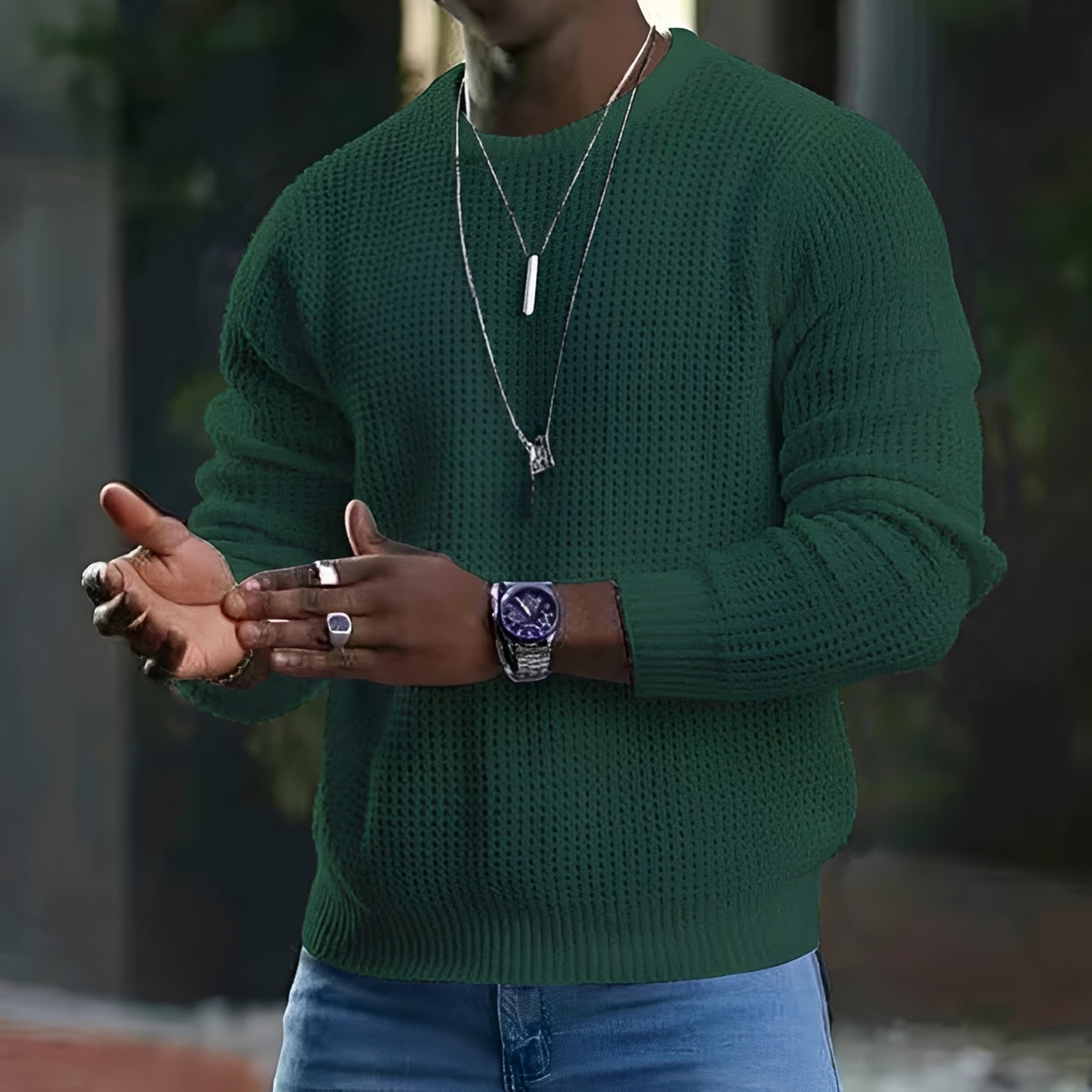 Darius - Kuscheliger und warmer Pullover