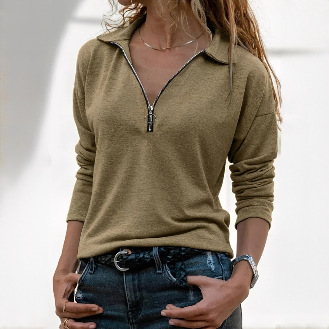Eliza - Komfortabler, stilvoller und trendiger Pullover