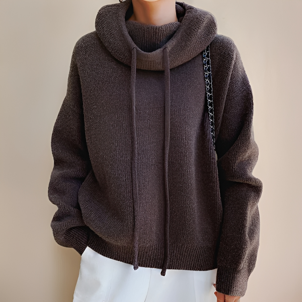 Lenna - Eleganter und komfortabler Kapuzenpullover