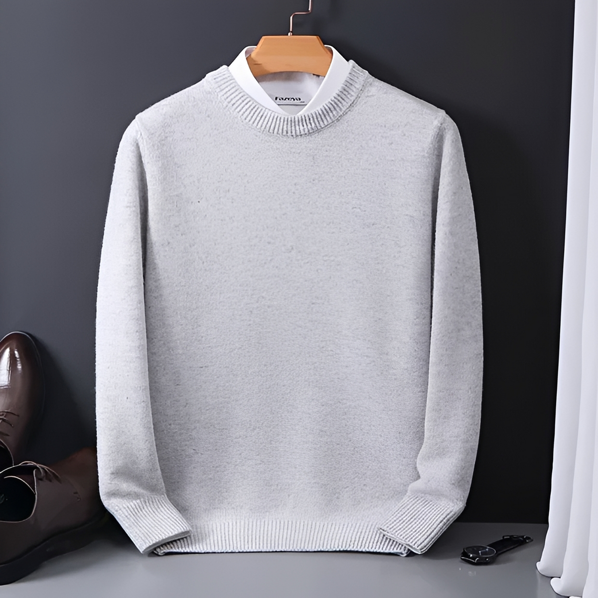 Edrian - Stilvoller und behaglicher Pullover