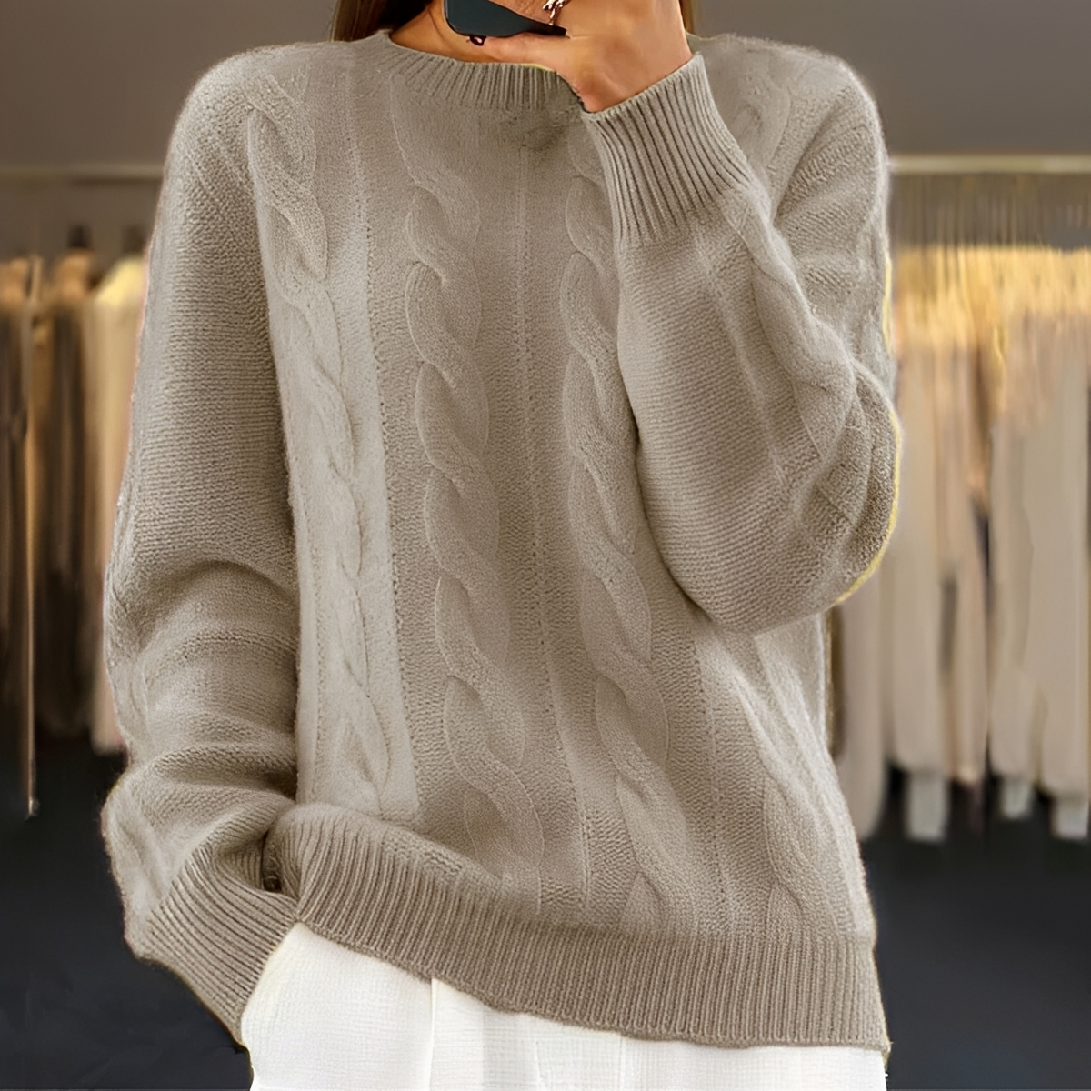 Gloire - Stilvoller und komfortabler Pullover