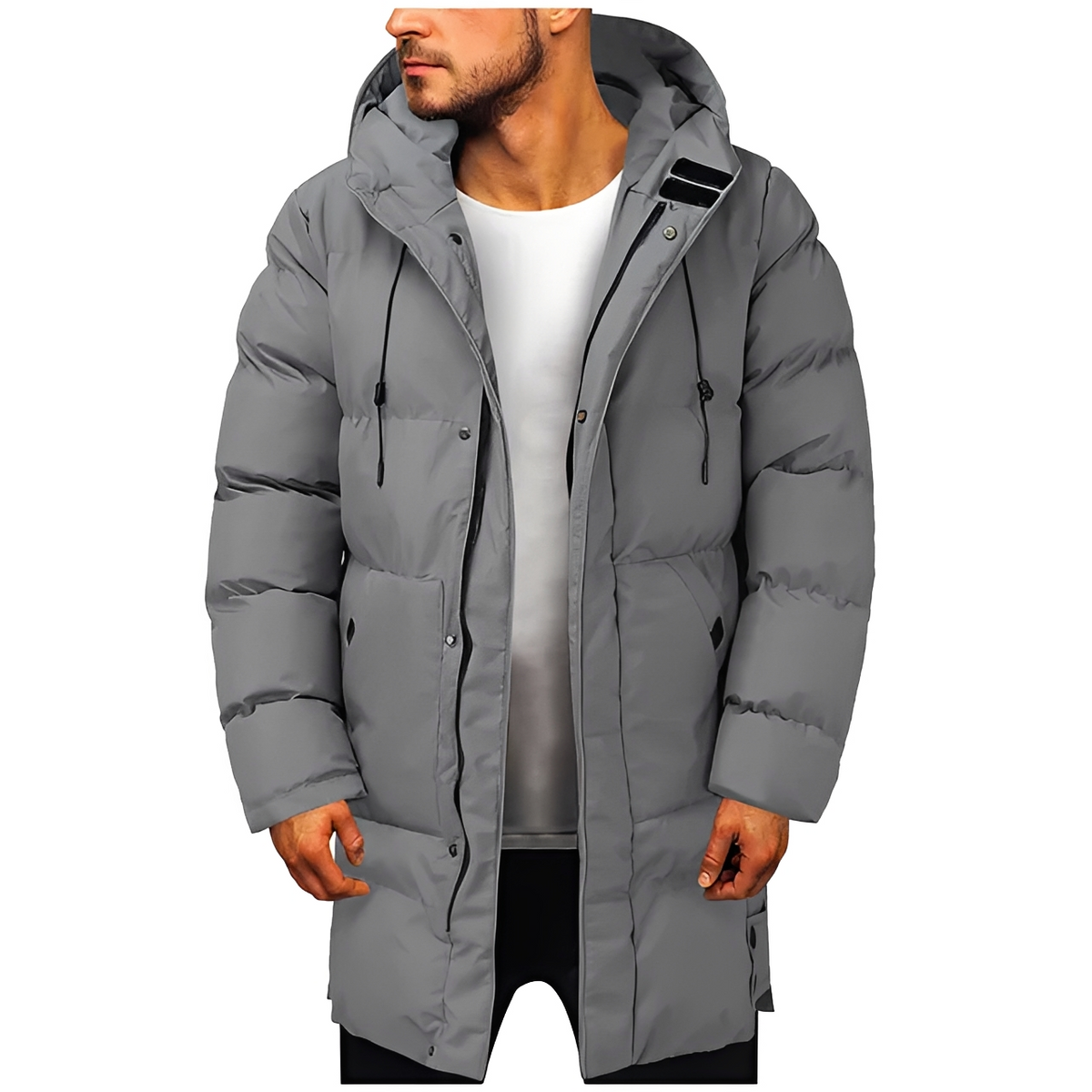 Dario - Robuster und bequemer Mantel