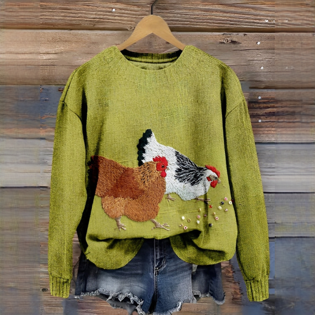 Clara - Angenehmer und sanfter Pullover