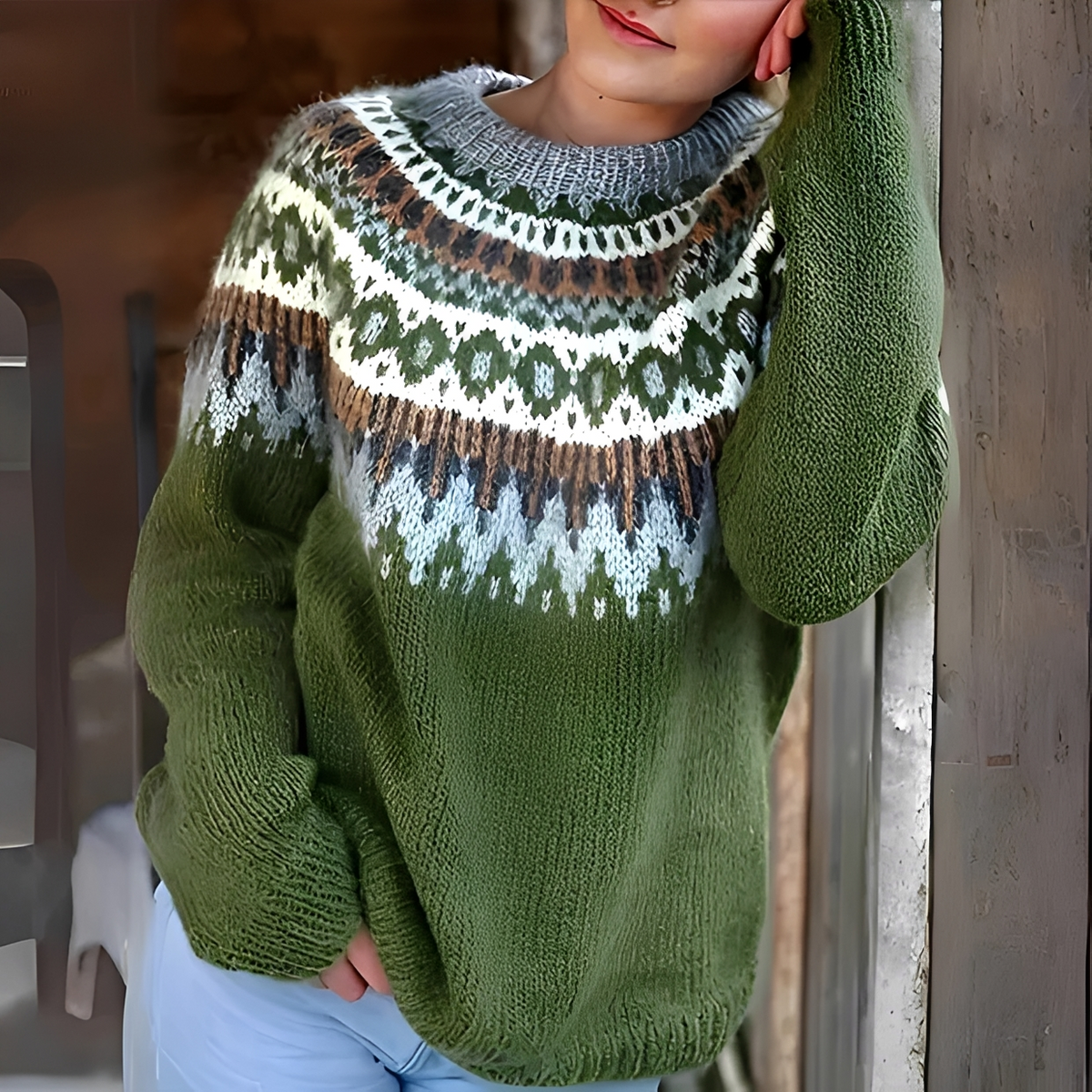 Janeth - Zeitloser und komfortabler Pullover