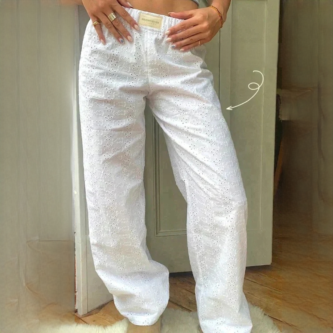 Katty - Luftige und zarte Hose