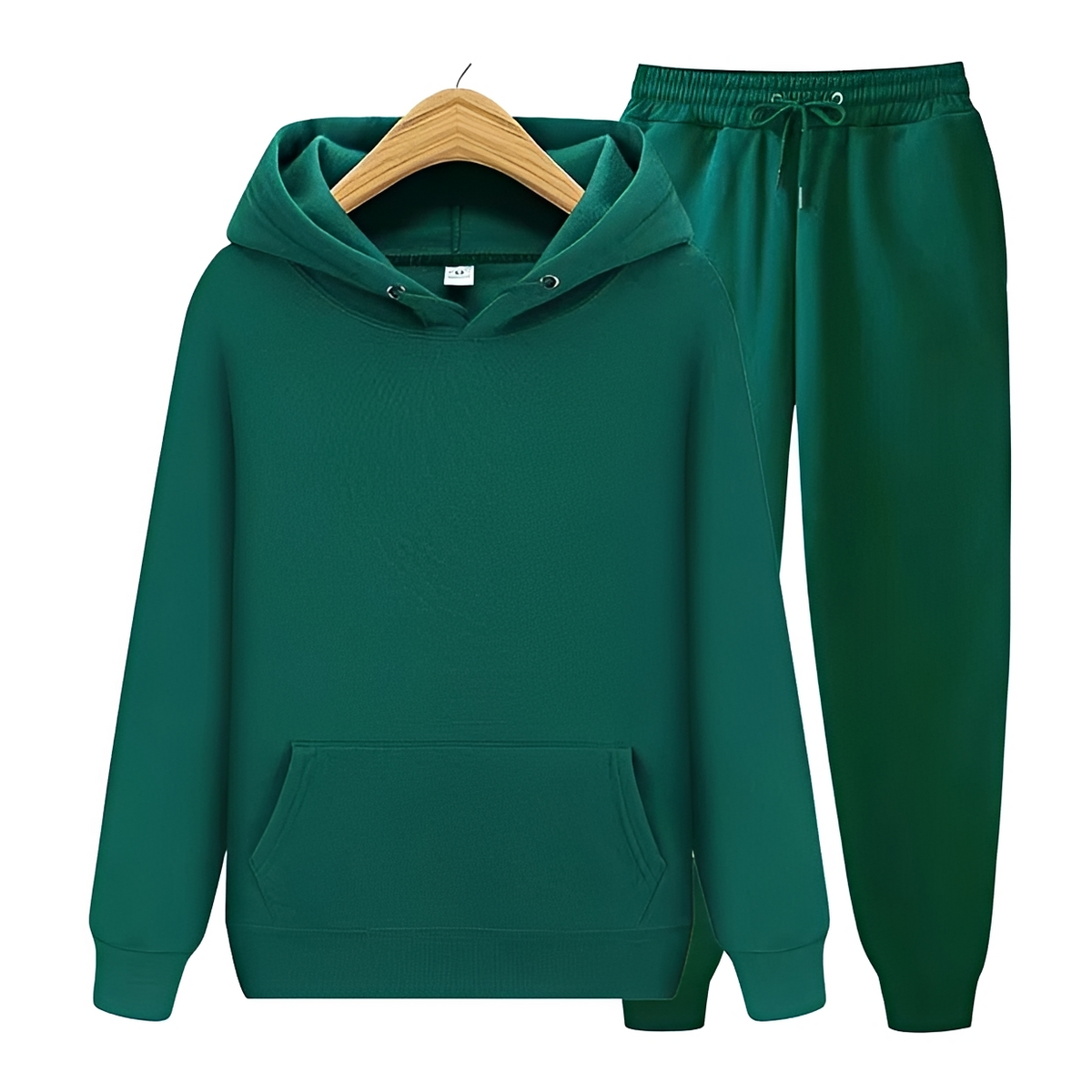 Robin - Komfortables und gemütliches Set aus Kapuzenpullover und Hose