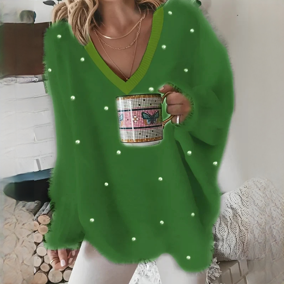 Aurelia - Komfortabler und angenehmer Pullover