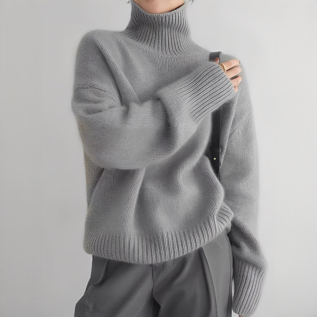 Yvonie - Wärmender und bequemer Rollkragenpullover
