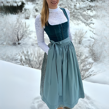 Muriel - Stilvolles Damen-Dirndl für das Oktoberfest (ohne Futter)