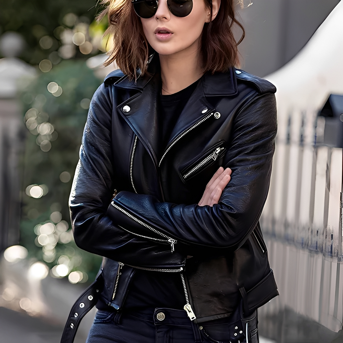 Trexie - Zeitlose und elegante Jacke