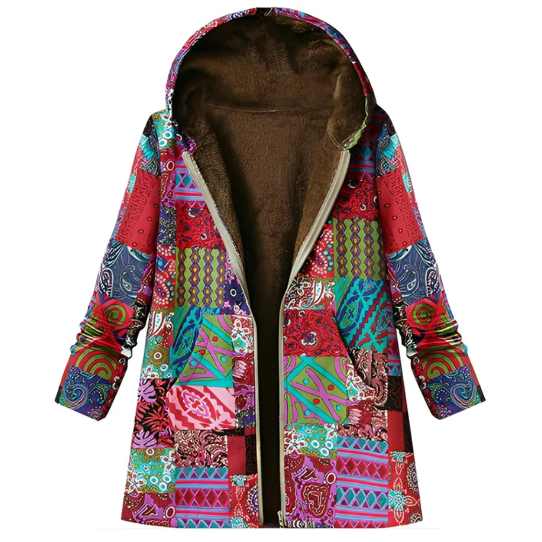 Jaslene - Vintage und gemütliche Jacke