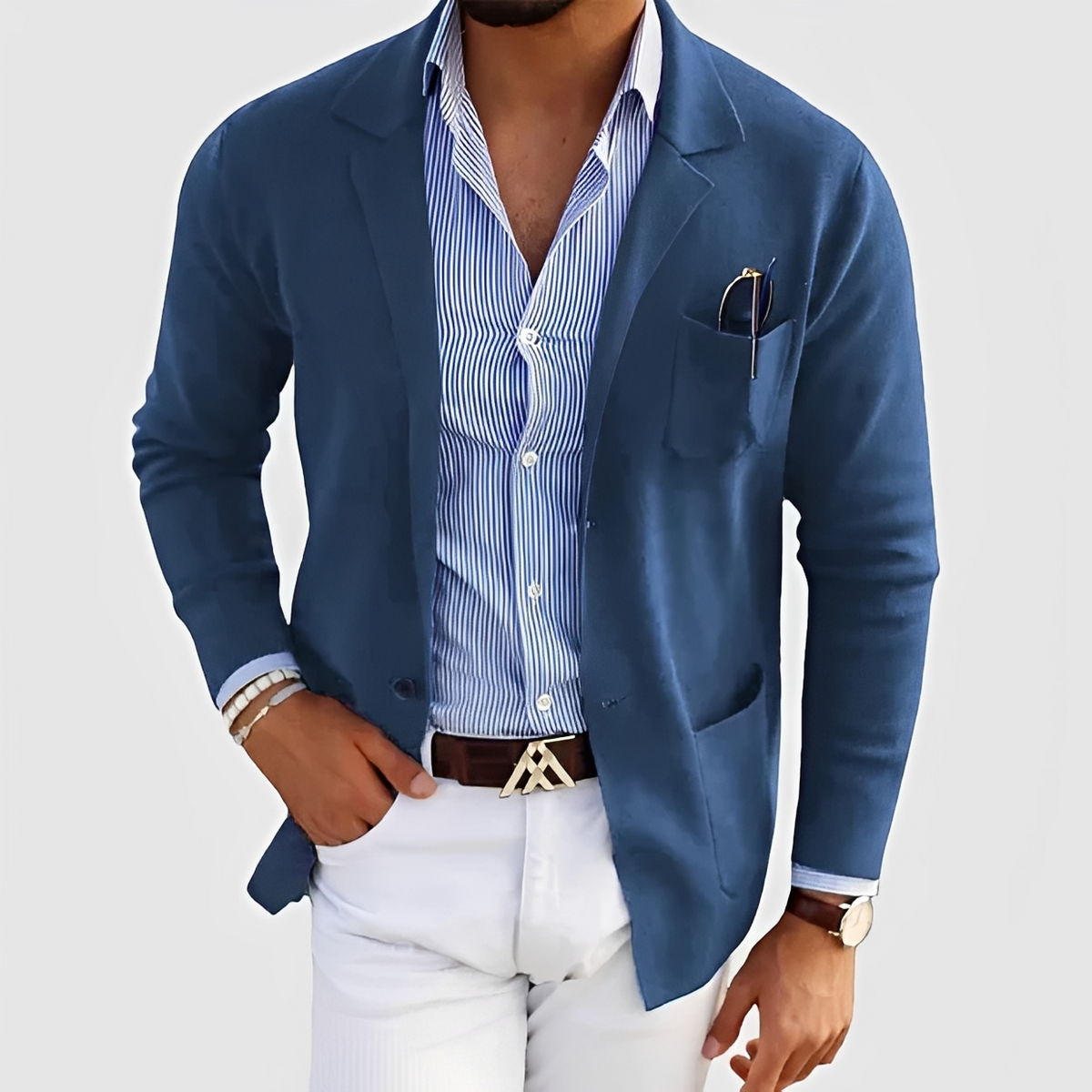 Olivier - Robuster und lässiger Blazer