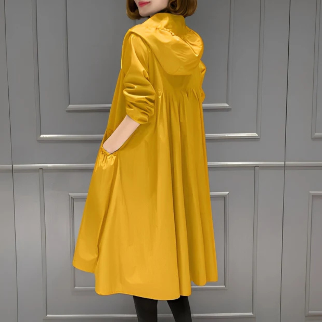 Margie - Eleganter und moderner Regenmantel