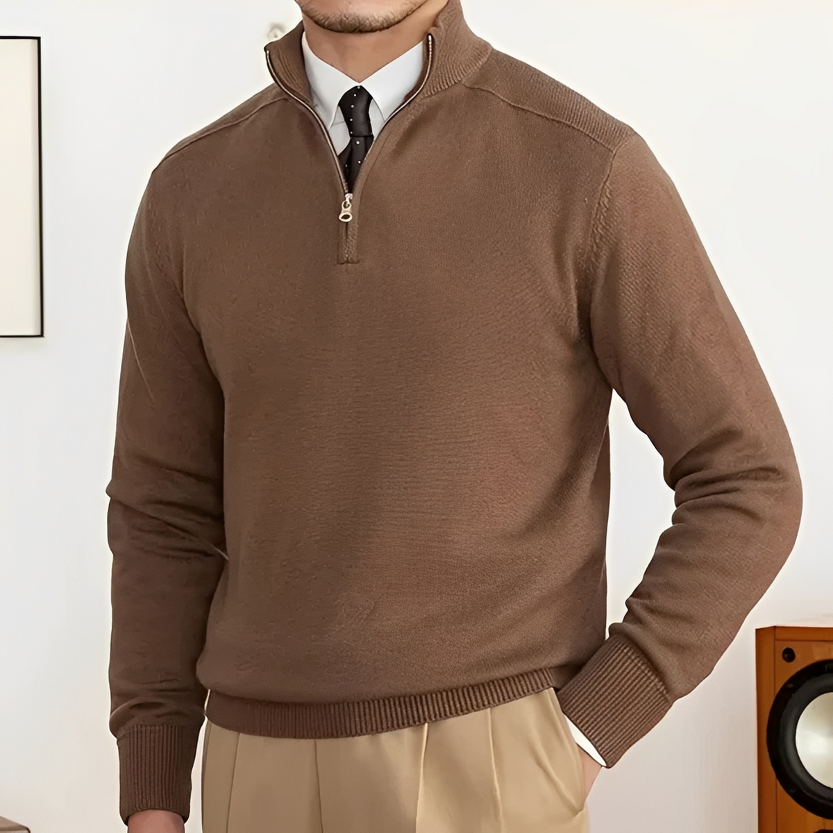 Olivier - Eleganter und komfortabler Pulli