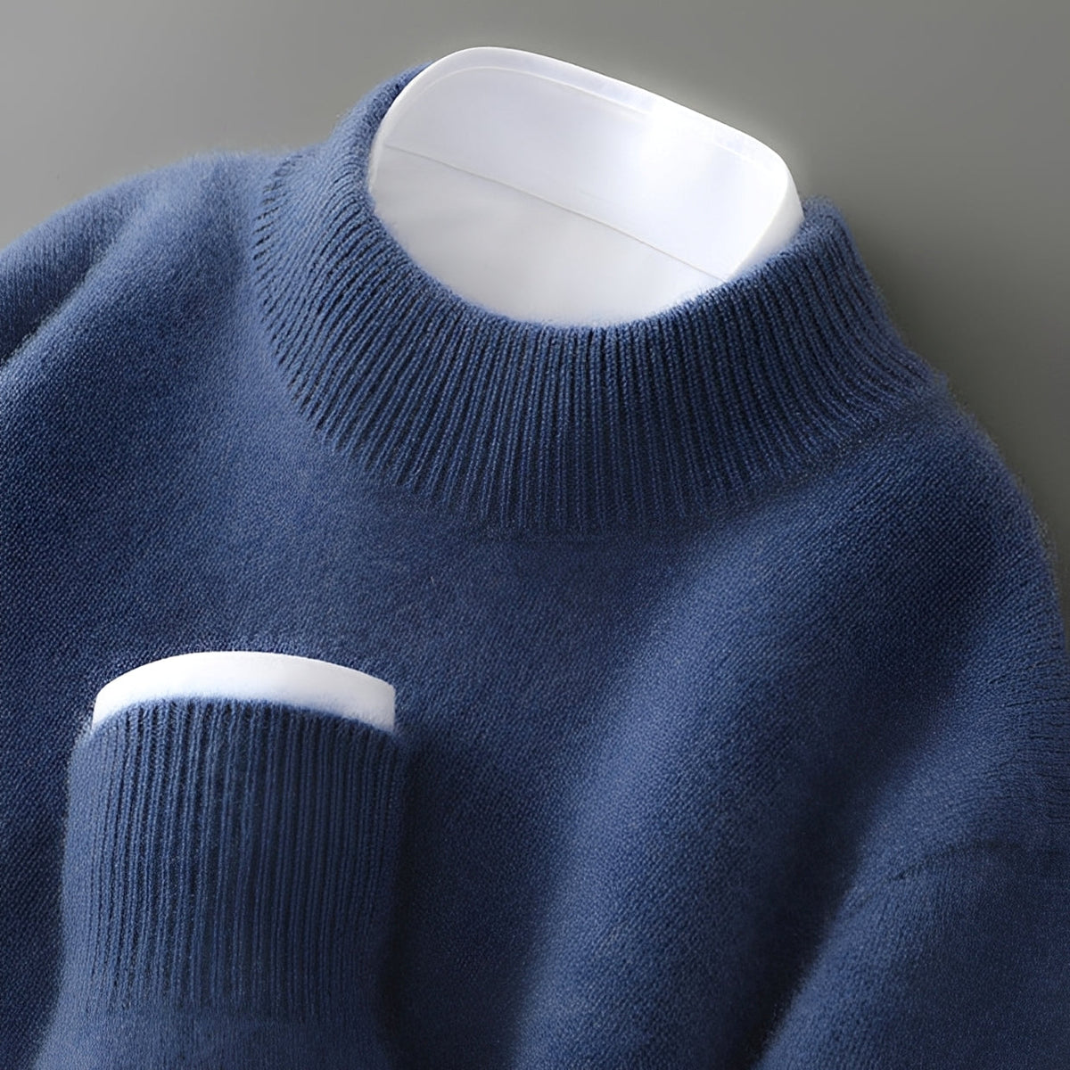 Wayne - Bequemer und wärmespendender Pullover