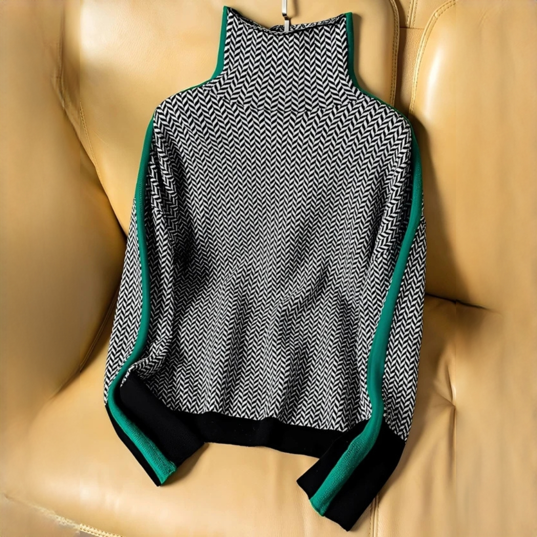 Anita - Behaglich warmer Rollkragenpullover