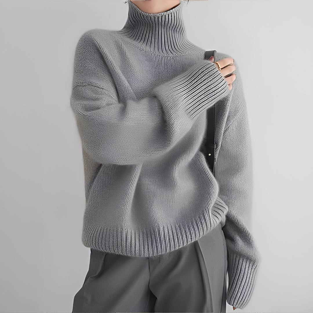 Adiene - Schicker und komfortabler Rollkragenpullover